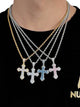 Corss Full Diamond Necklace