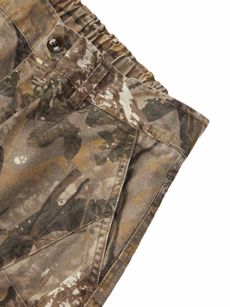 High Street Camouflage Casual Pants