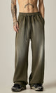 Silky Wide-Leg Drawstring Lounge Pants