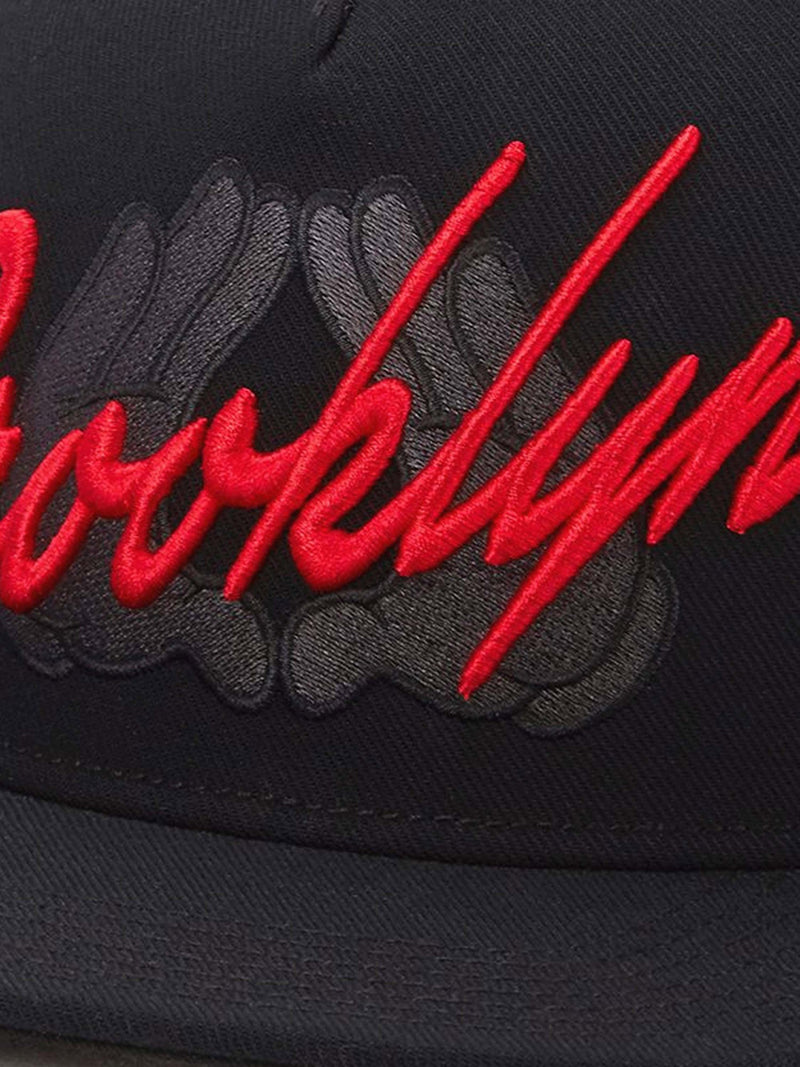 High Street Embroidery Hip-hop Baseball Cap