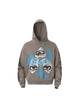 Triple Eye Graphic Hoodies