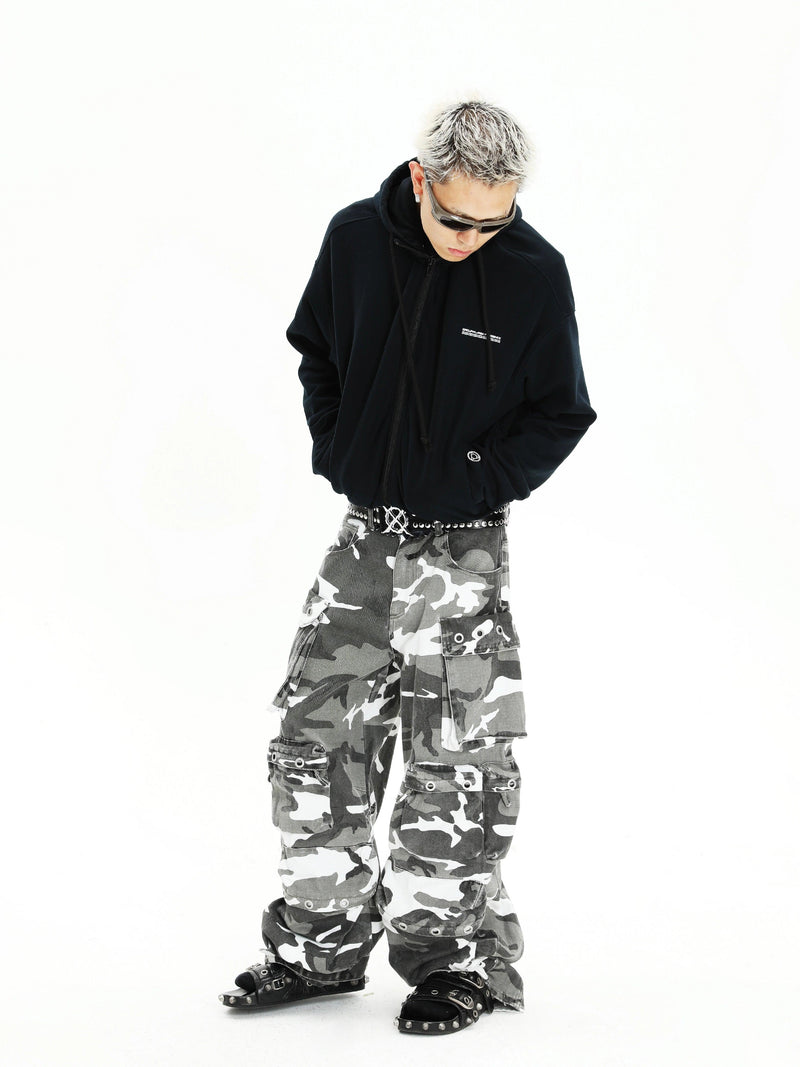 Urban Camouflage Cargo Pants