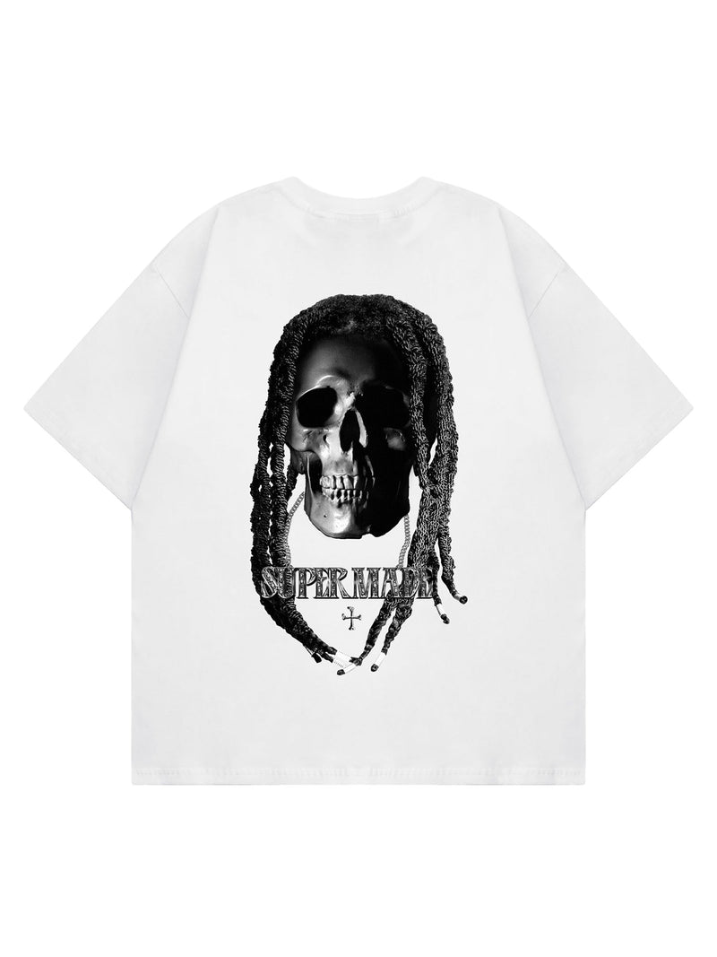 Skull Print T-shirt