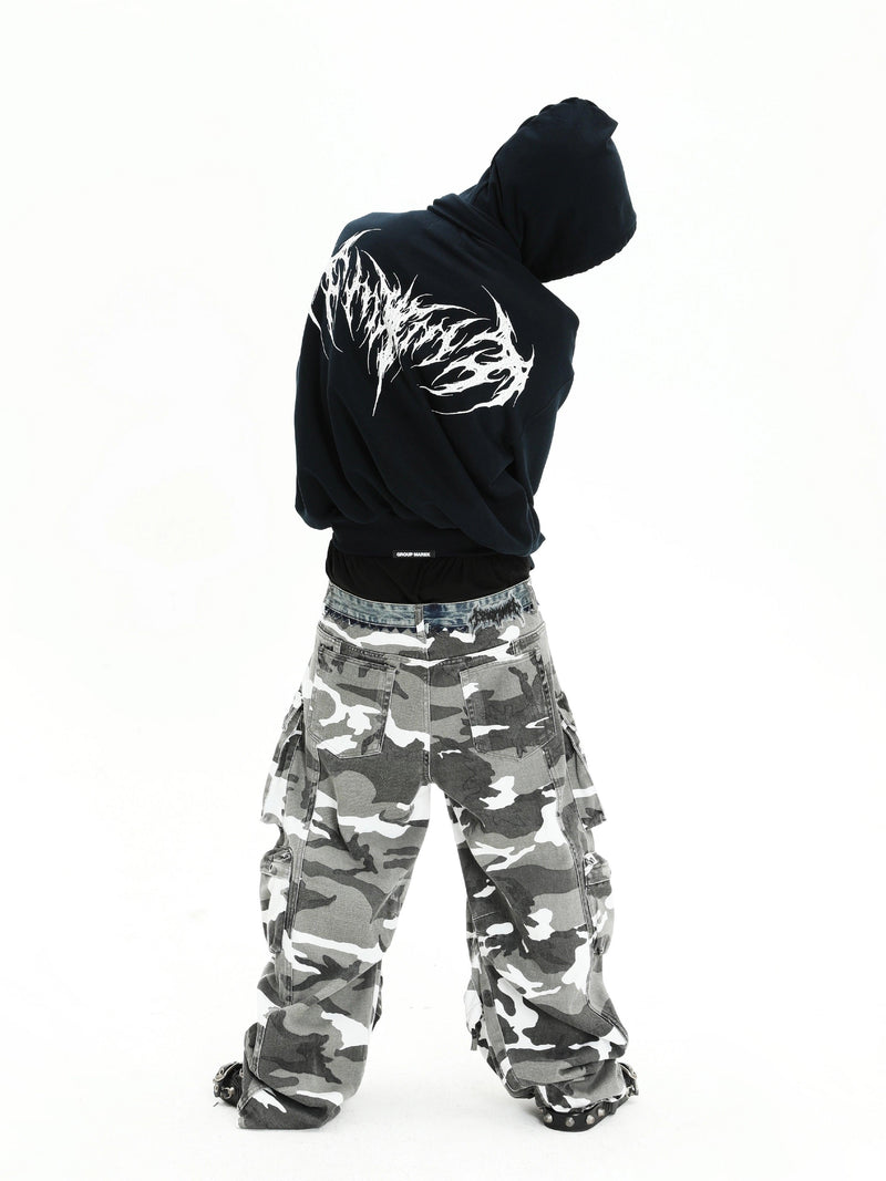 Urban Camouflage Cargo Pants