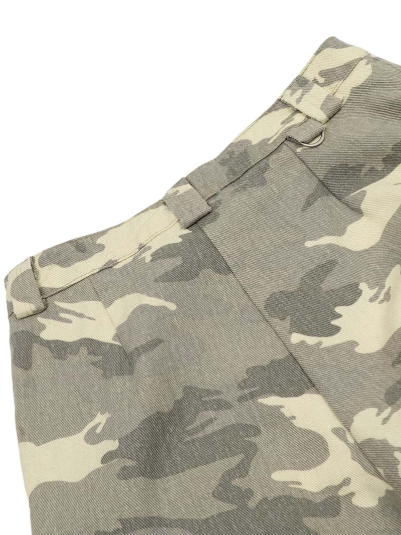 Camouflage Multi Pocket Cargo Pants