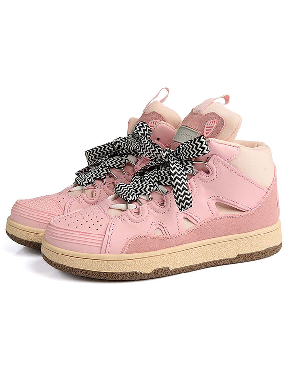 Hip-Hop High-Top Casual Sneakers