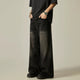 Ombre Fade Ultra-Wide Leg Vintage Denim Jeans