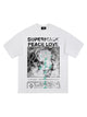 Gangsta Rapper Oversize Graphic T-shirt