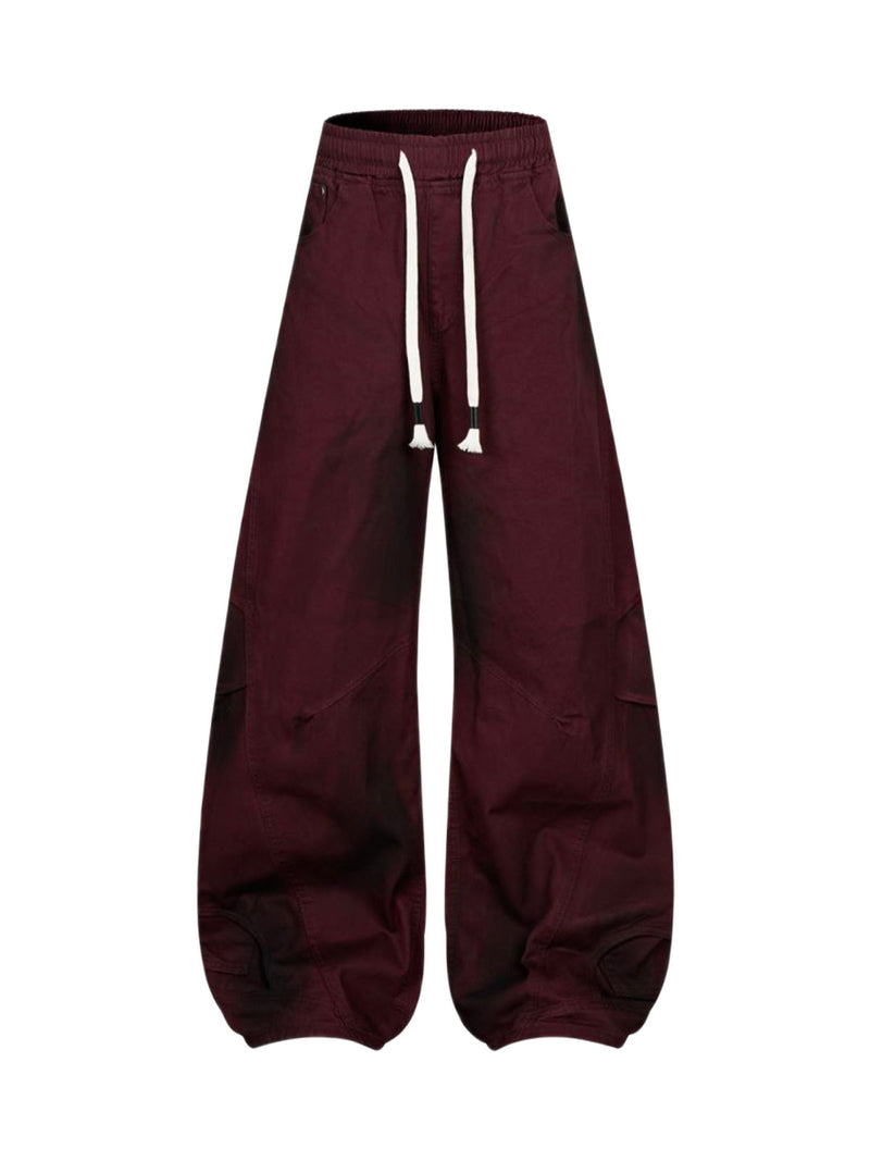 Drawstring Baggy Pants