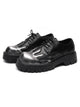 High Street Flame Leather Shoes