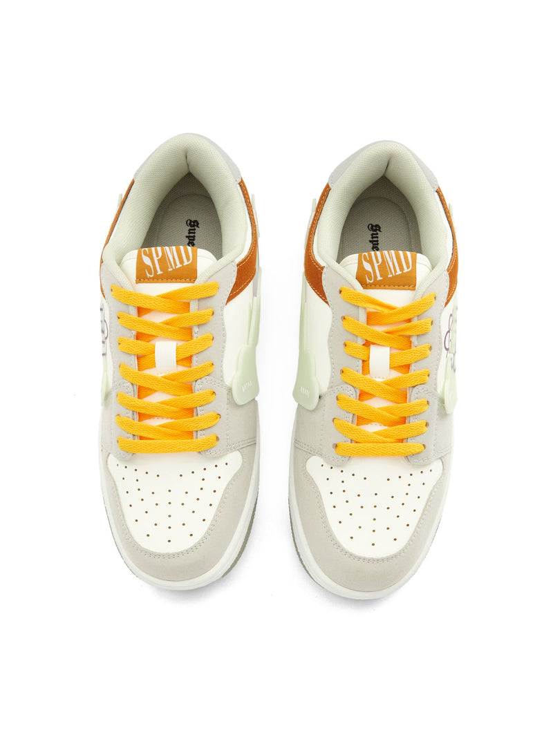 Sunflower Hip-Hop Skate Shoes