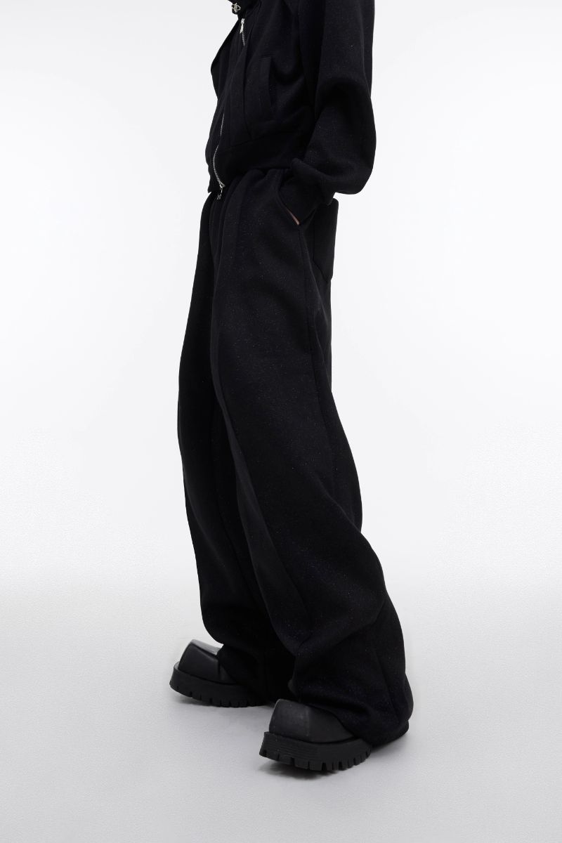 Structured Sweatpants - chiclara