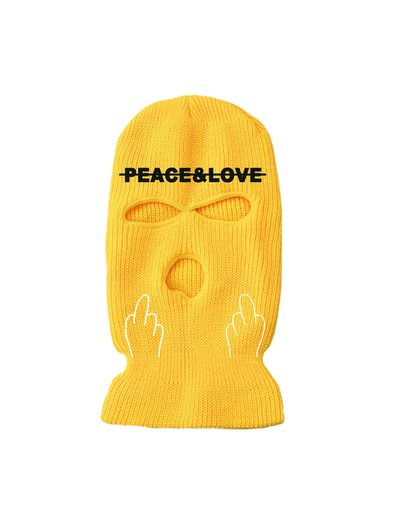 Peace & Love Scarpe Balaclava