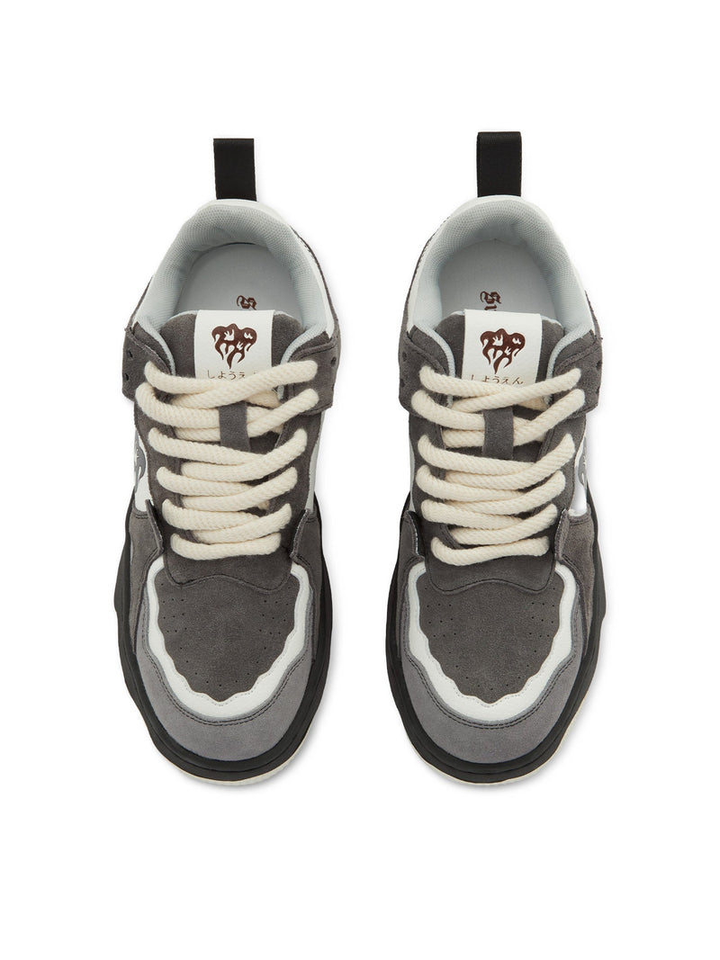 Monochrome Shadowwave Heavy-Duty Street Sneakers