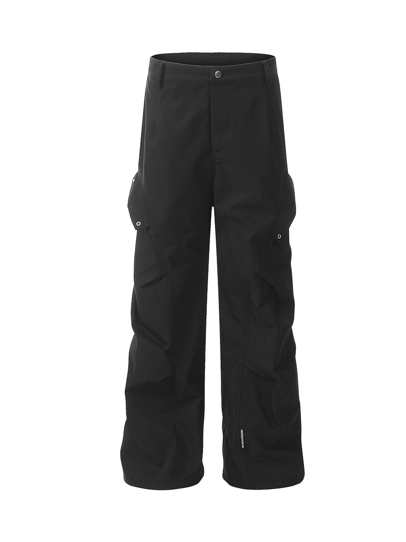 Pleated Work Pants