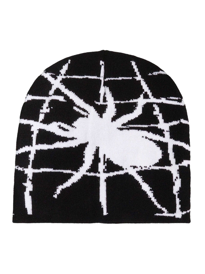 Cobweb Knitted Hat