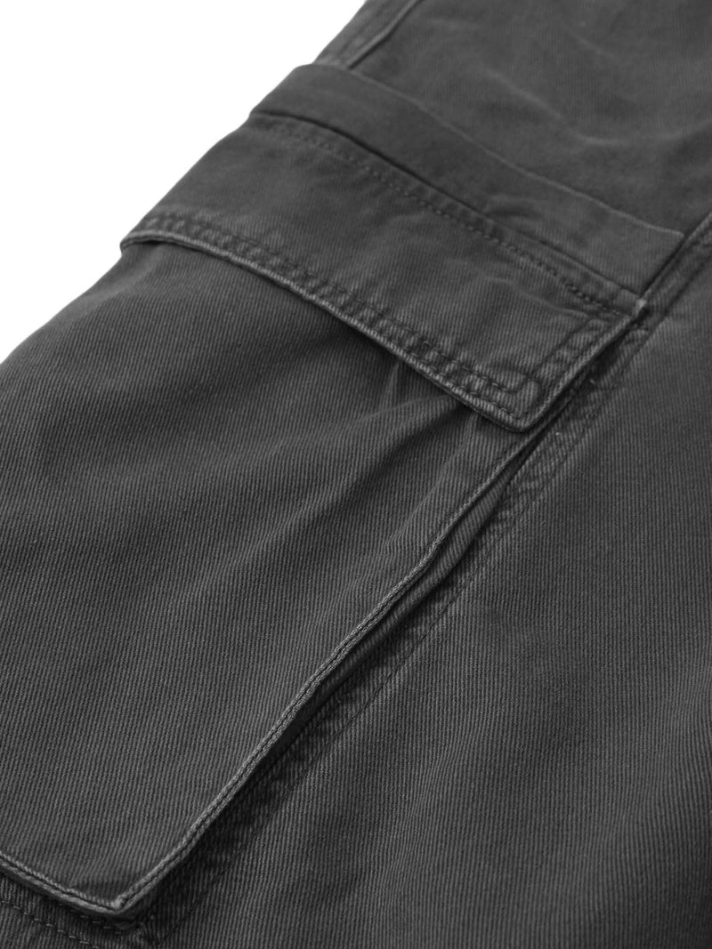 Cotton Multi Pocket Cargo Pants