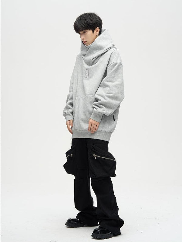 Metrocore Dual-Layered Hoodie - chiclara