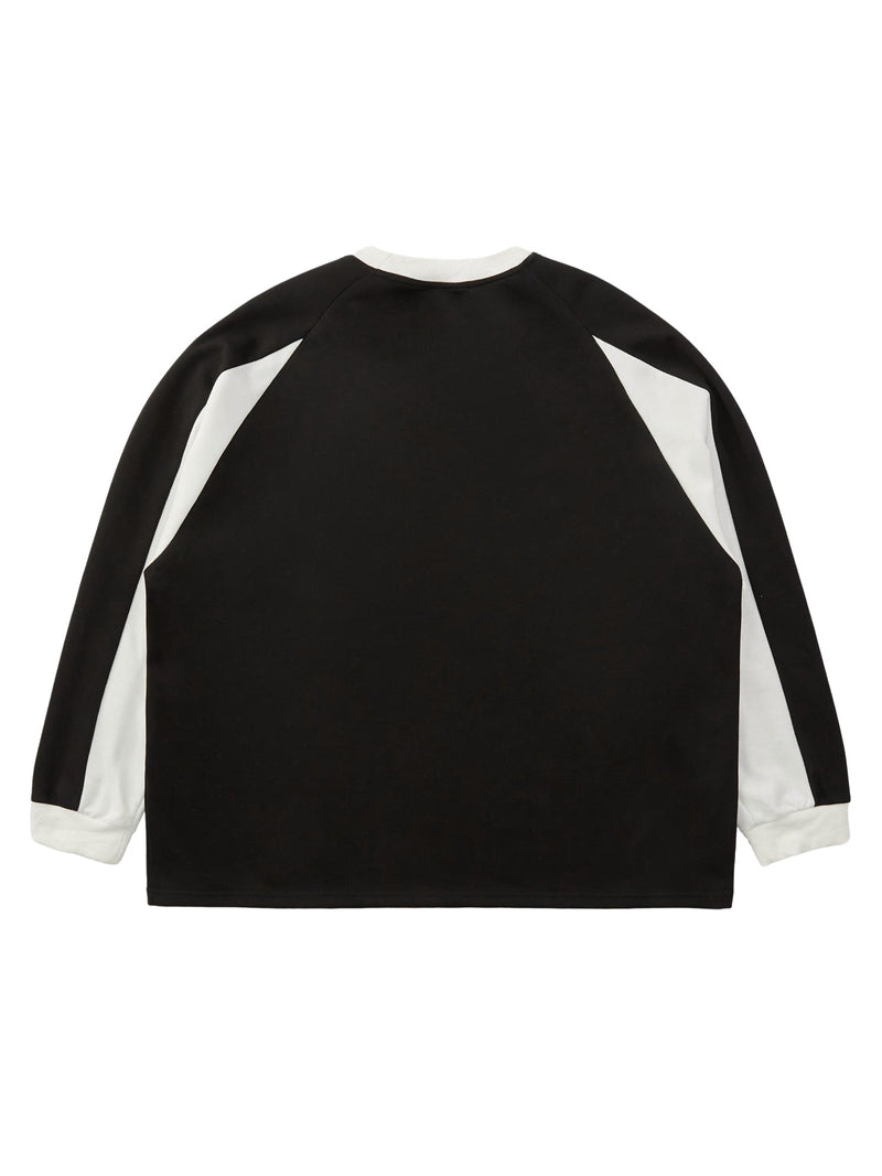 High Street Vintage Versatile Long Sleeve T-shirt