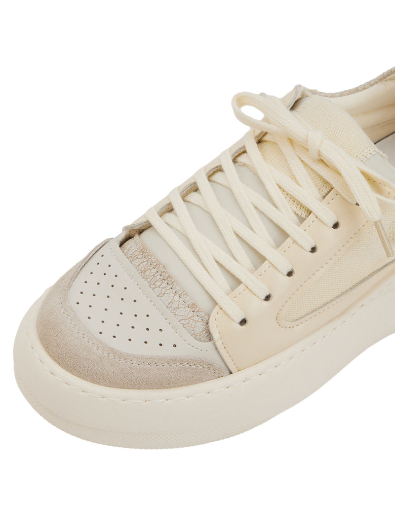 Versatile Centennial Low Leather Sneakers