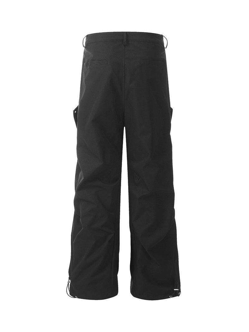 Pleated Work Pants