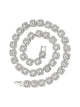 Round Diamond Cuban Necklace