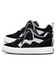 Contrast Color Reverse Covering Stitching Sneakers