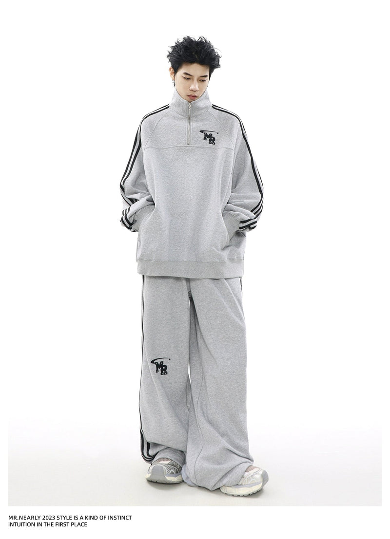 Urban Edge Athleisure Tracksuit - chiclara