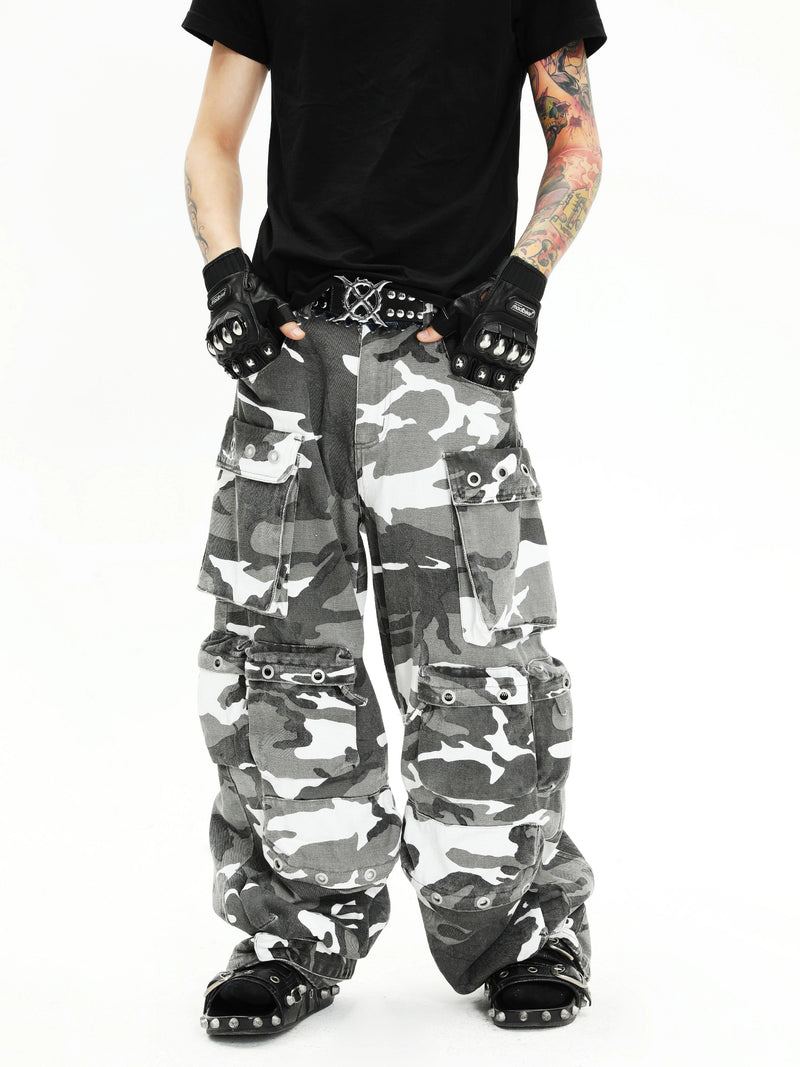 Urban Camouflage Cargo Pants