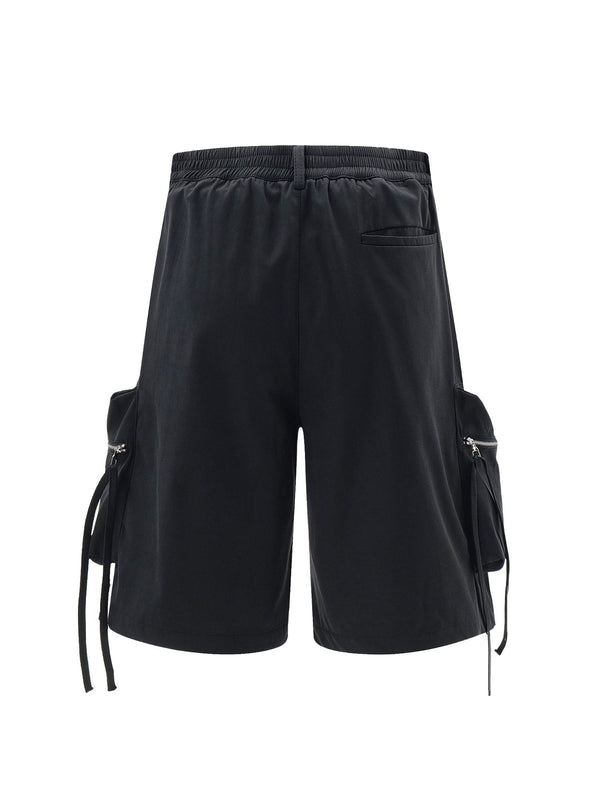 Street Multi-Pocket Casual Shorts