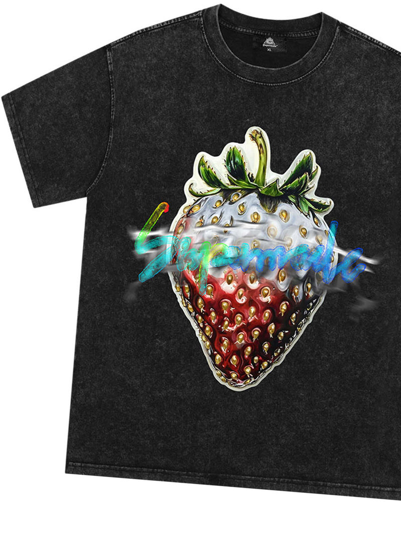 Street Metallic Strawberry Phantom T-shirt