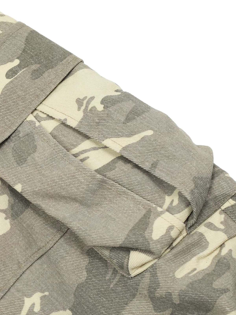 Camouflage Multi Pocket Cargo Pants