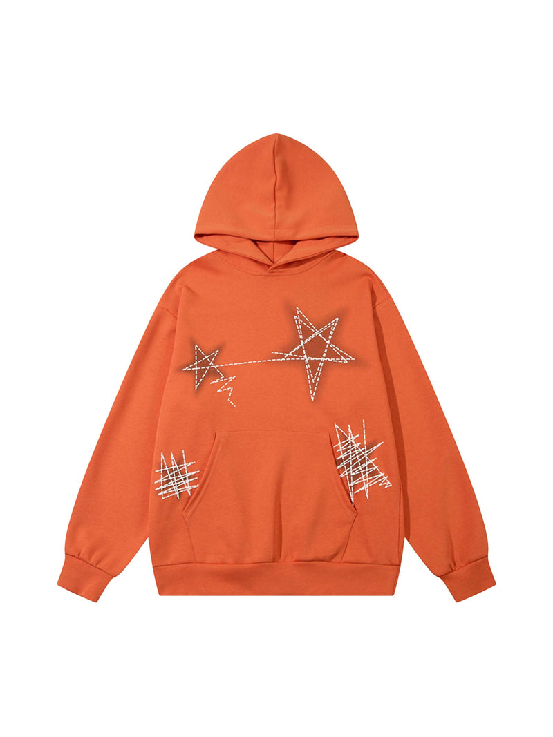 Graffiti Star Hoodie