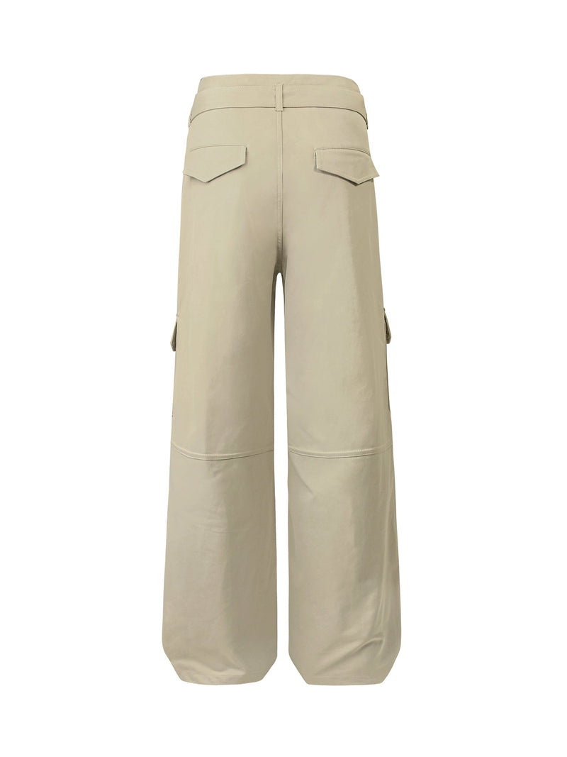 High Street Pocket Cargo Casual Pants