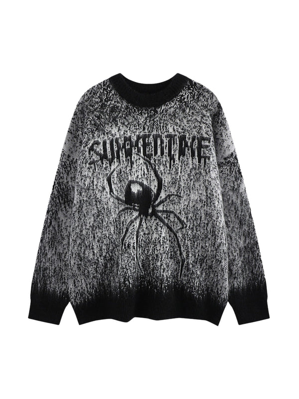 Oversized Spider Sweater