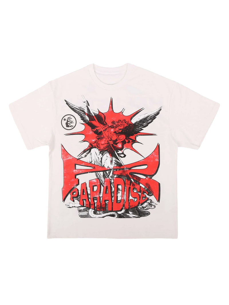 Vintage Short-sleeved Hellstar T-shirt