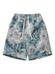 High Street Jacquard Embroidery Shorts