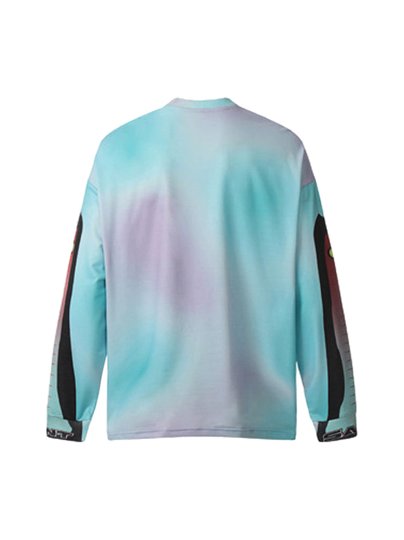 Jersey Tie-Dye Long Sleeves T-shirt