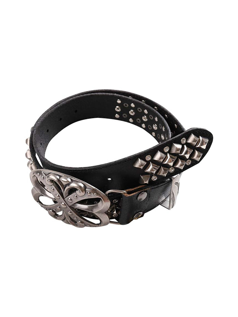 Retro Punk Rhinestone Belt