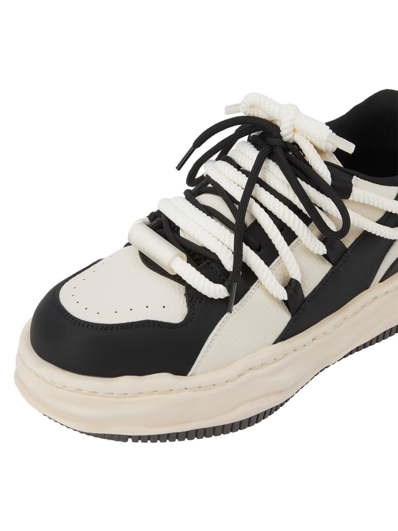 Retro Air Force Original Sole Sneakers