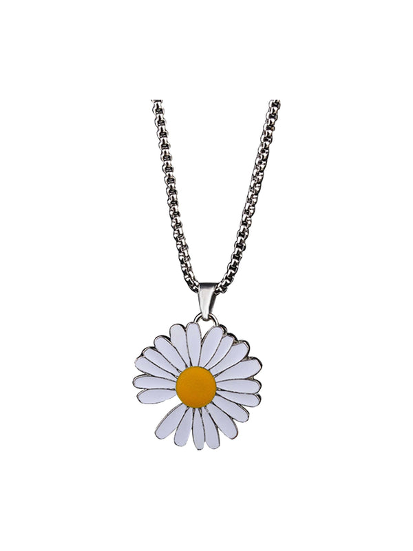 Daisy Hip Hop Necklace