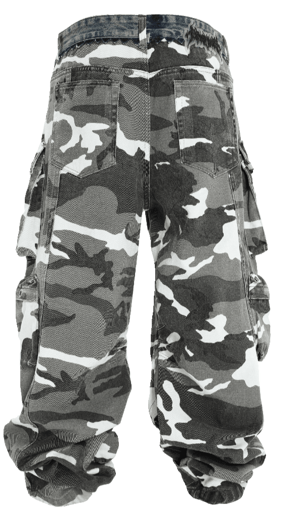 Urban Camouflage Cargo Pants