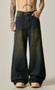 Midnight Flare Ultra-Wide Leg Jeans