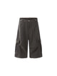 High Street Multi-pocket Workwear Casual Jorts