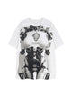 Street Robot Cyberpunk T-shirt