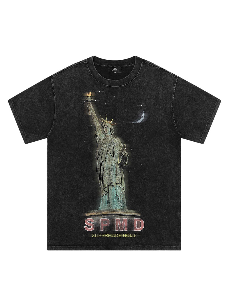 Statue Of Liberty Vintage T-shirt