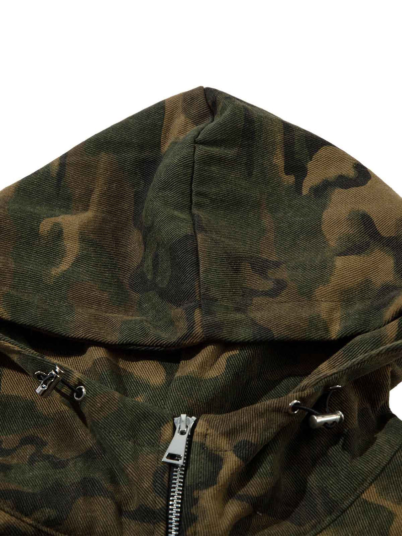 Street Camouflage Multi Pocket Tracksuit