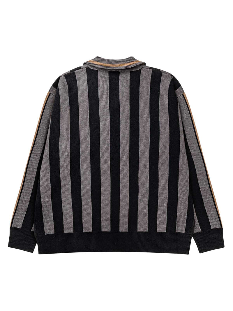 Star Rugby Striped Sweater