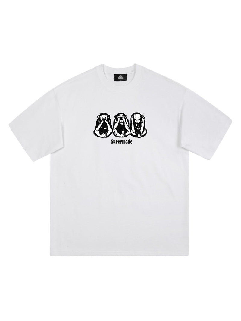 Monkey Print T-shirt