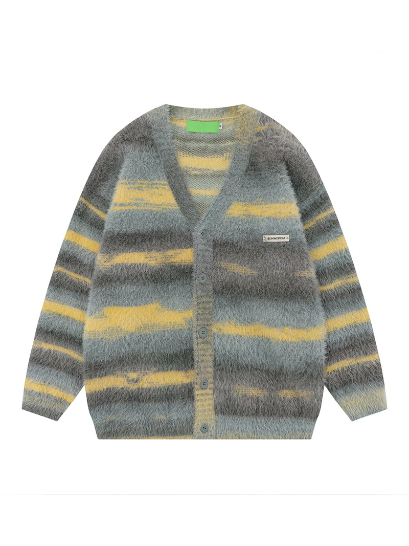 Fluent Oversize Knit Cardigan - chiclara